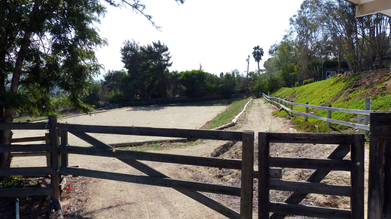 Riding Arena & Riding Path