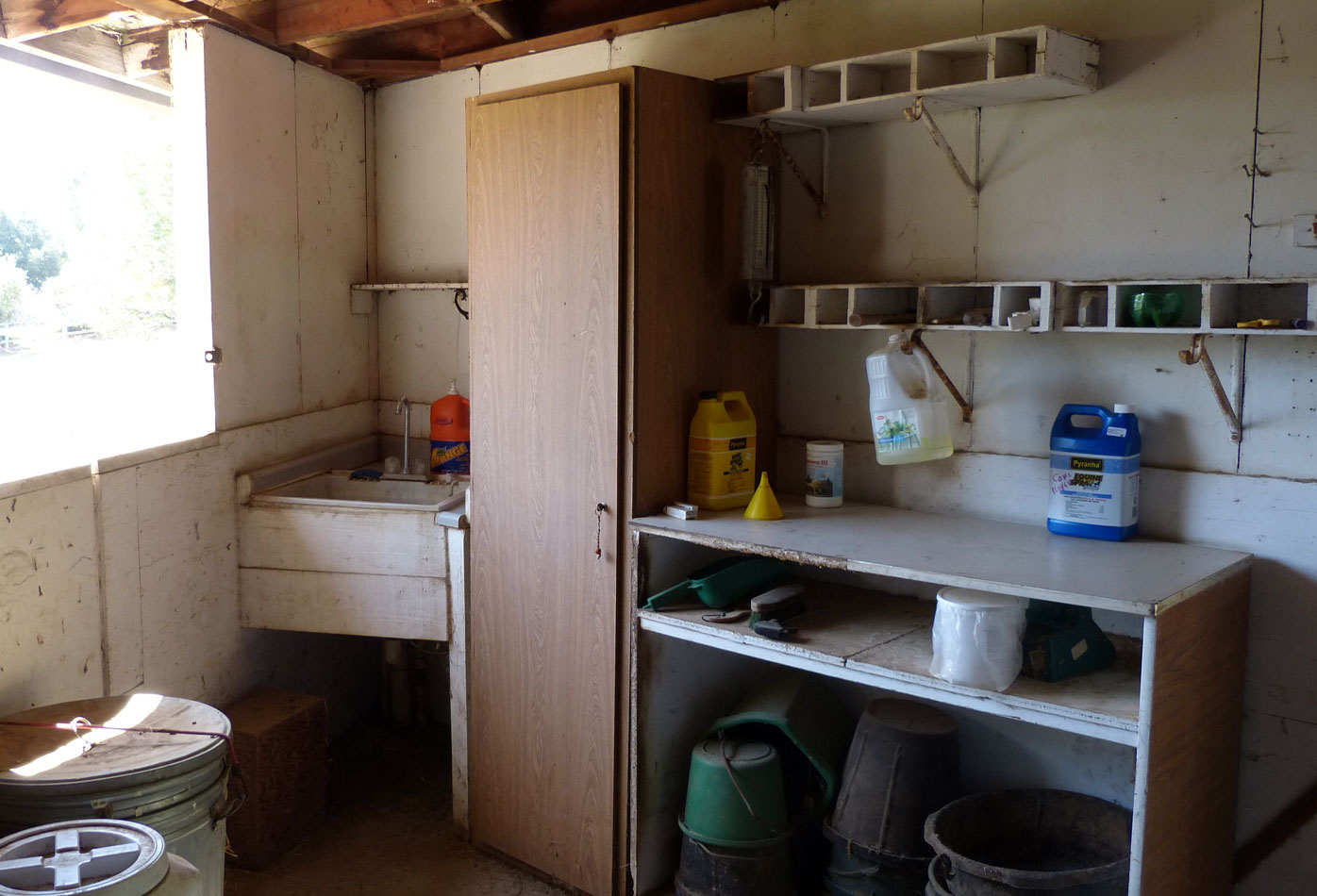 Barn Work/Washroom