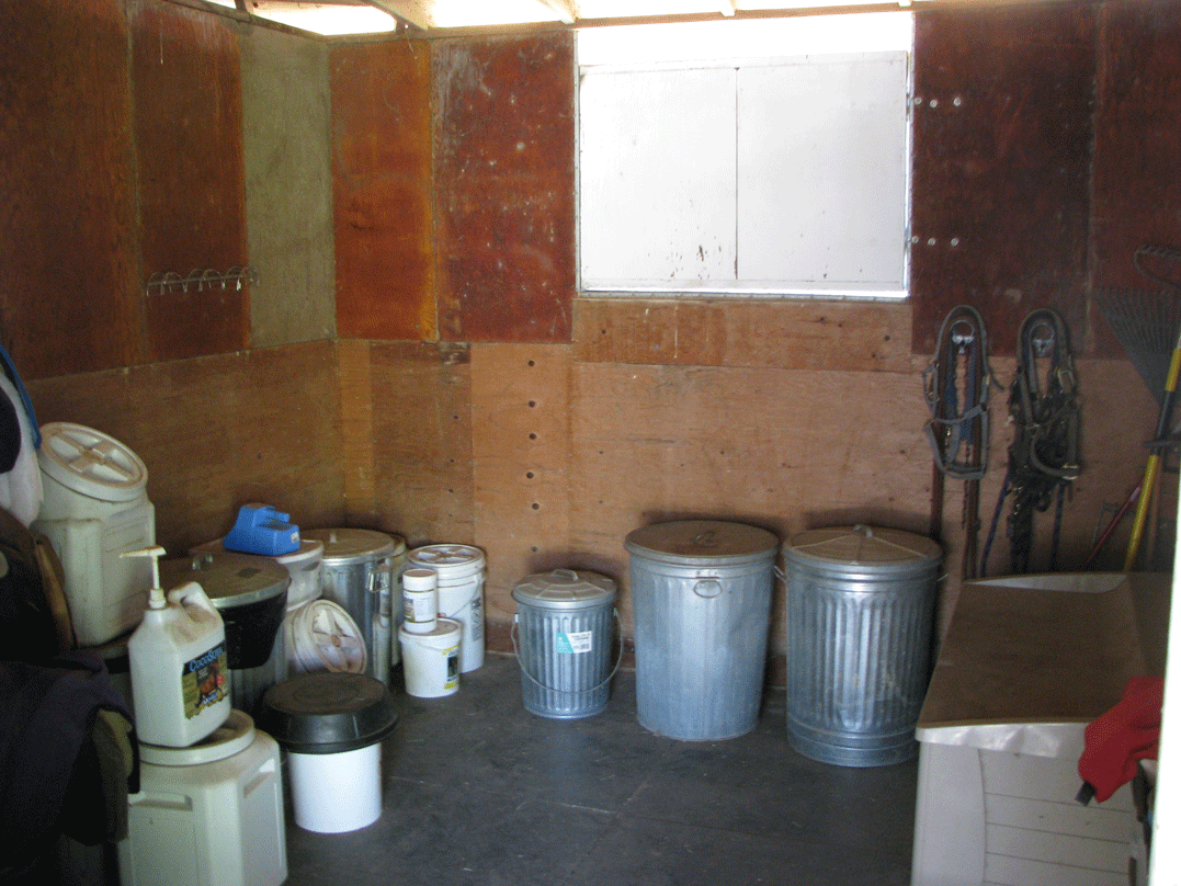 Barn Grain Room
