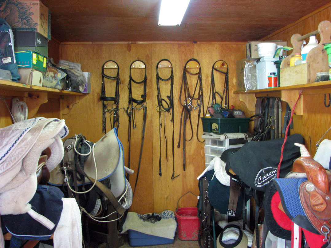 Barn Tack Room
