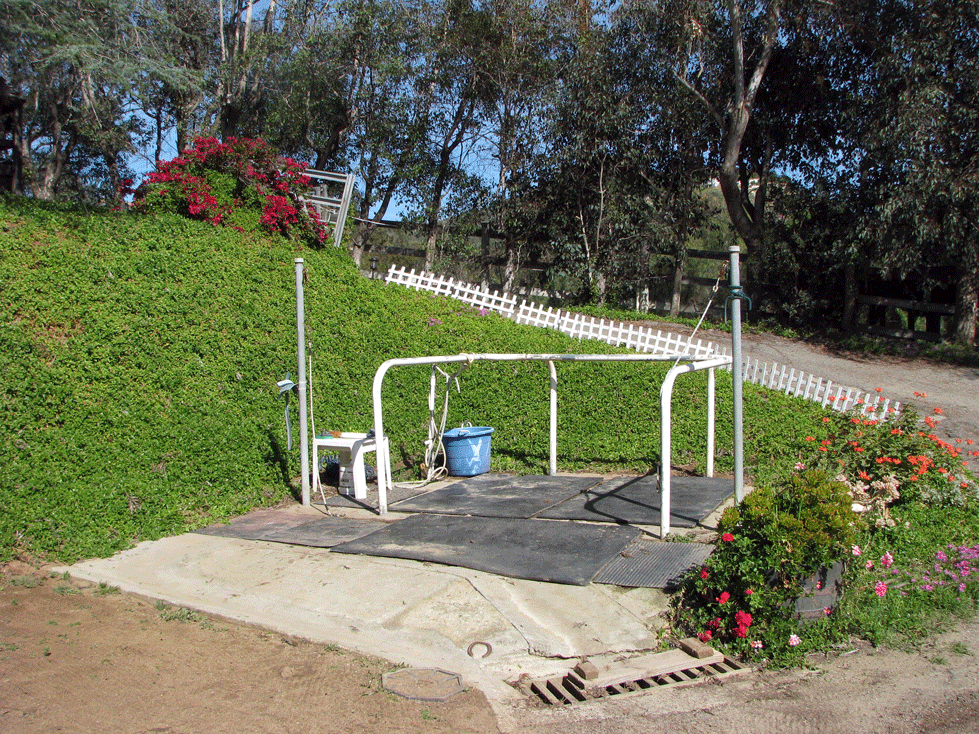 Wash Rack