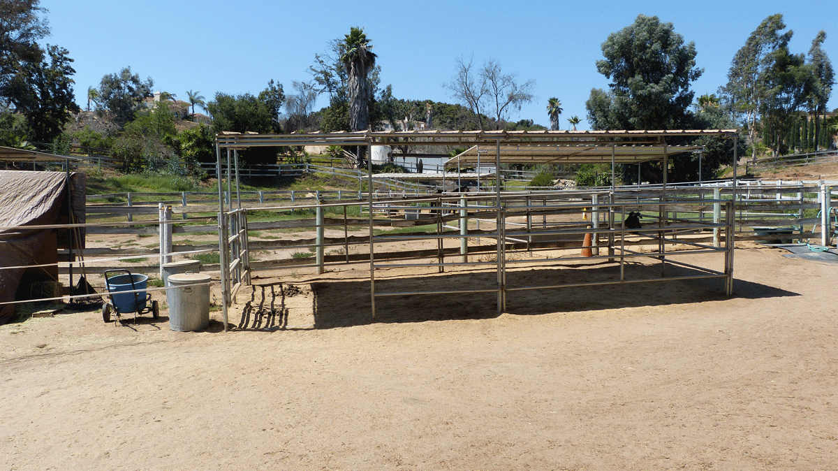 East Pasture Covered Corral